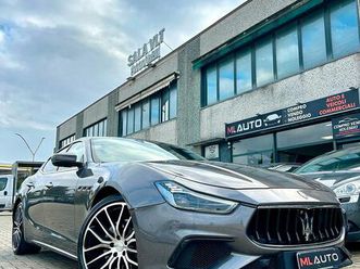 maserati ghibli 3.0 v6 s q4 gransport 430cv automa