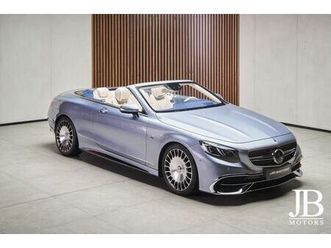 mercedes-benz s650 maybach cabrio 1of300 cote d'azur hellblau