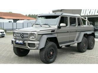 mercedes-benz g 63 amg 6x6 schiebedach/4xsitze/original 6x6!