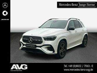 mercedes-benz gle 300 d 4m amg distronic 360° multibeam burmes