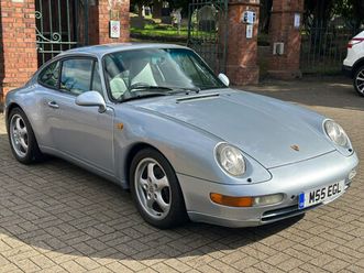 (m) - 3.6 993 carrera tiptronic 2dr