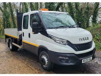 2020 iveco daily 3.0d hpi 18v business 70c 3450 mwb euro 6 2dr (drw) na diesel manual