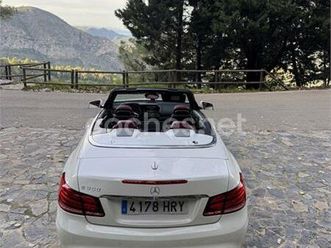 mercedes-benz clase e cabrio e 350 bluetec