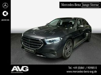 mercedes-benz e 200 exclusive premium burm4d dig.light memory
