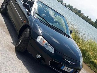 chrysler sebring cabrio