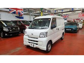 daihatsu hijet cargo 660cc auto freezer van ulez free petrol automatic
