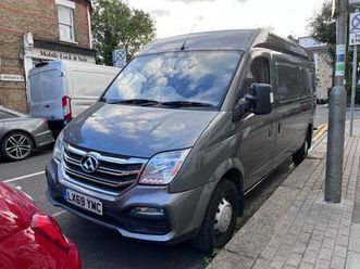 ldv, v80, panel van, 2019, manual, 2499 (cc)