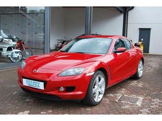 mazda rx-8 1.3 wankel 231 cv originale! km reali