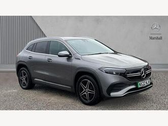 eqa 350 66.5kwh amg line auto 4matic 5dr