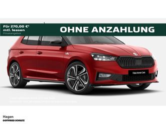 monte carlo 1.0 tsi dsg