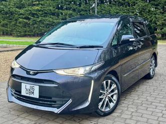 toyota estima petrol automatic