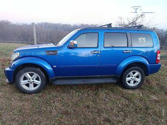 dodge nitro sxt 2.8 16v crd 6m