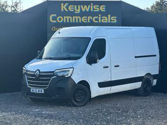renault master 2.3 dci energy 35 business+ fwd mwb medium roof euro 6 (start/stop) 5dr diesel manual