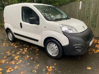 2024 fiat fiorino 1.3 16v multijet van start stop panel van diesel manual