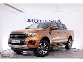 2.0 tdci d cab wildtrack auto 4wd 215cv 4p #iva deducible, navy, parktronic,