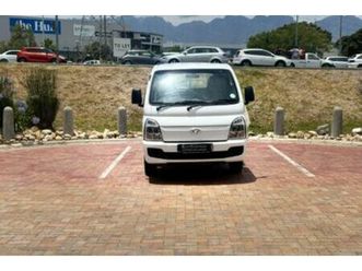 2022 hyundai h100 bakkie 2.6d dropside