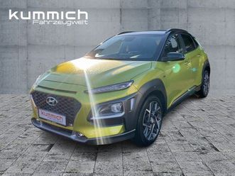 hyundai kona style led-lichtpaket, navi