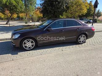 mercedes-benz clase e e 350 bluetec 4matic avantgarde