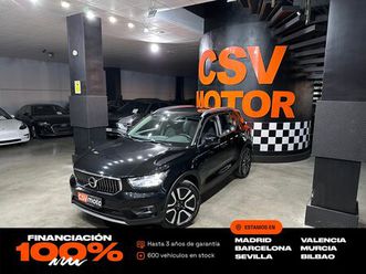 volvo xc40 1.5 t4 twin recharge inscription ex auto