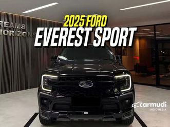 2025 ford everest 2.0 sport suv black hitam 4x2 diesel