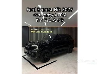 2025 ford everest 2.0 sport suv