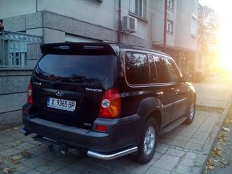 hyundai terracan 2.9 crdi 7,500 bgn