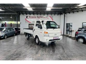 2006 hyundai h100 bakkie 2.6i d dropside