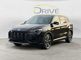 mg zs 1.5 hybrid+ luxury auto