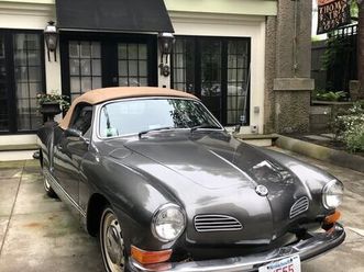 1972 volkswagen karmann-ghia