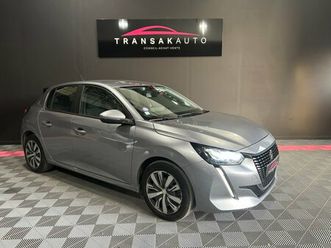 peugeot 208 puretech 100 ss eat8 active