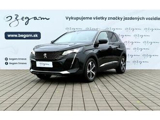 peugeot 3008 3008 1,2, 96kw gt