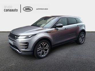 land rover range rover evoque p160 mhev r-dynamic s auto 118 kw (160 cv)