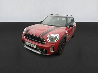 mini countryman cooper se all4
