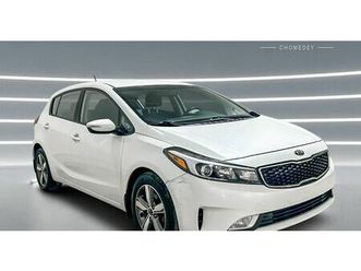 2018 kia forte5 lx+