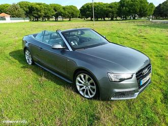 audi a5 cabrio 2.0 tdi s tronic