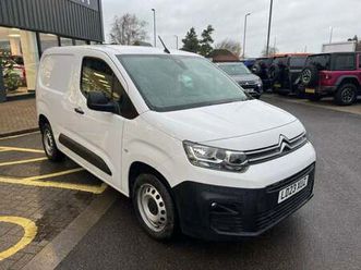 2023 citroen berlingo 1.5 bluehdi 1000 enterprise edition m eat8 swb euro 6 (start/stop) 5dr automatic p...