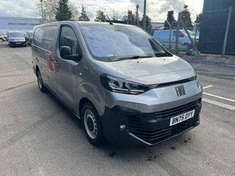 2025 fiat scudo 1.5 multijet l2 euro 6 (start/stop) 6dr manual panel van diesel manual