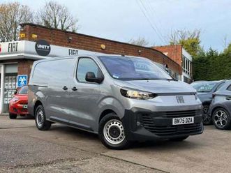 2025 fiat scudo 1.5 multijet panel van 6dr diesel manual l2 euro 6 (start/stop) (120 ps) manual panel va...