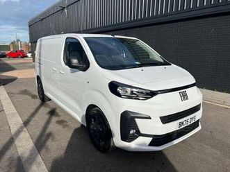2025 fiat scudo 1.5 multijet primo panel van 6dr diesel manual l1 euro 6 (start/stop) (120 ps) man panel...