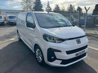 2025 fiat scudo 1.5 multijet primo panel van 6dr diesel manual l1 euro 6 (start/stop) (120 ps) man panel...