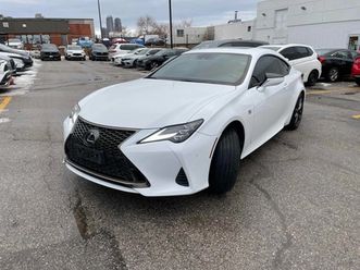 LEXUS RC 350-carfax