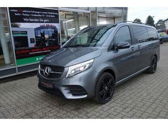 mercedes-benz v 300 d 4mat amg avantgarde lang 3etür/stdhz/ahk