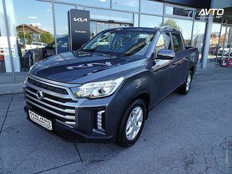 ssangyong musso 2.2 xdi ultimate 4wd a t tov. garancija. kljuka