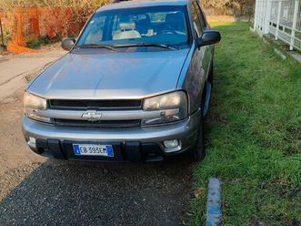 trail blazer da sistemare