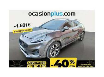 1.0 ecoboost mhev st-line design aut. 125