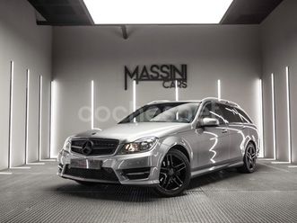 mercedes-benz clase c c 180 blue effic. avantgarde estate
