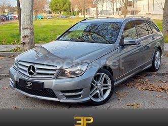 mercedes-benz clase c c 250 cdi blue effic. avantgarde estate