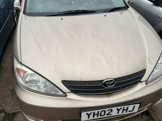 toyota, camry, saloon, 2002, other, 2362 (cc), 4 doors