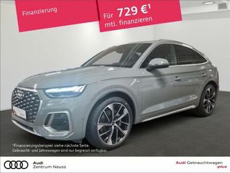 audi q5 sportback s line 50 tfsie quattro navi 360kam