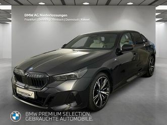 bmw 550e xdrive m sport ahk driv.assist.prof kamera